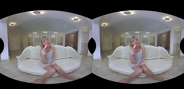 Granny VR porn! Sherry D at your service